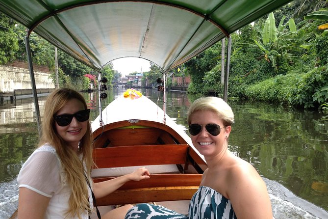 Private 'Breeze & Pleased’ Canal Boat Ride - 2hrs (self-guided) - Why Bangkok’s back canals are worth your time