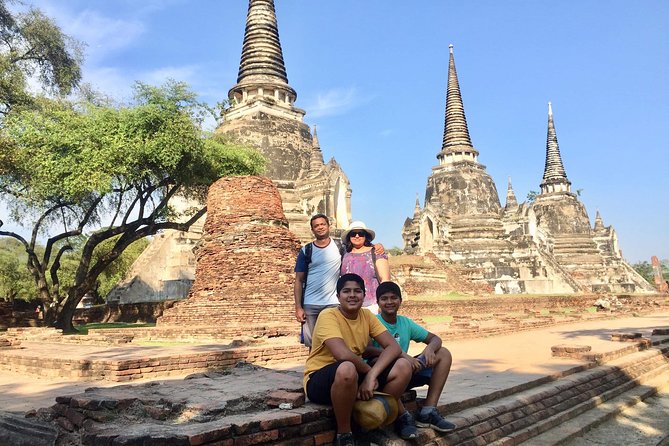 Private Excursion to Floating Market and Ayutthaya World Heritage - A very full day from Bangkok