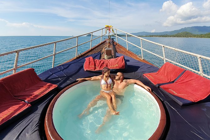 Private Full-Day Red Dragon Yacht to Angthong National Marine Park - Key points to know before you book