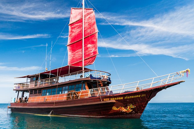 Private Full-Day Red Dragon Yacht to Angthong National Marine Park - Ko Wao Yai and the best snorkeling window