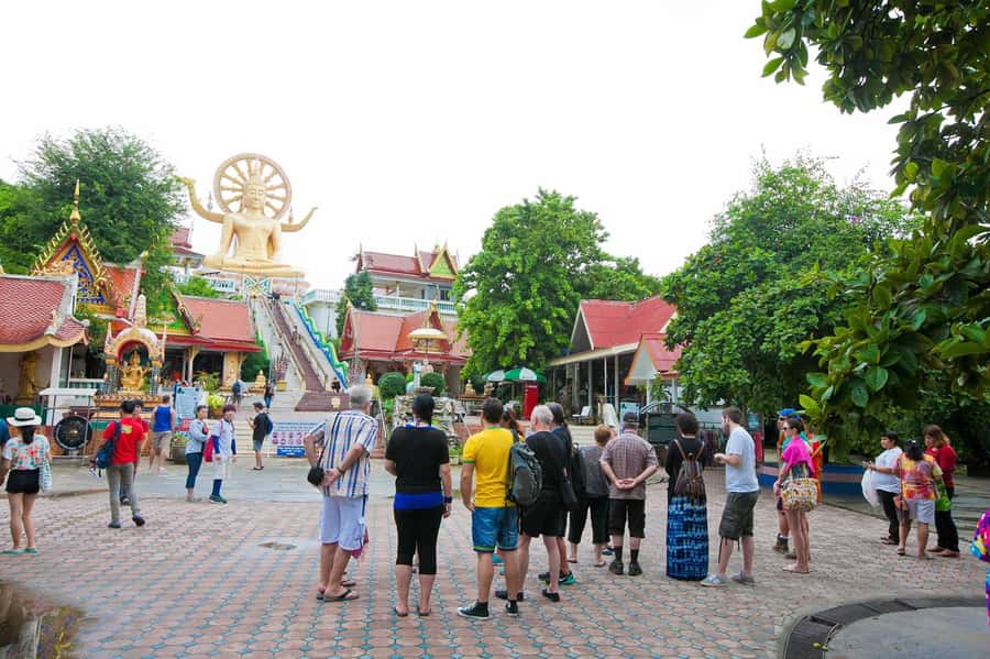 Private Group Half-Day City Tour Around Koh Samui - What the Private Van Adds