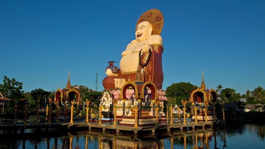 Private Group Half-Day City Tour Around Koh Samui - Na Mueang Waterfalls: Scenic, but Potentially Crowded