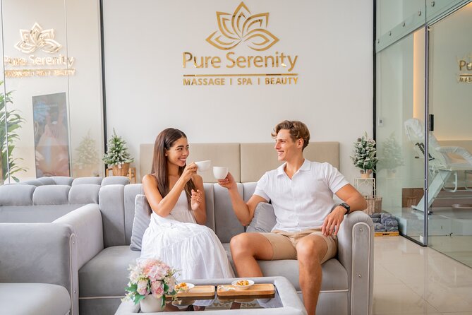 Private Luxury Phuket Day Spa - Aromatherapy oil massage is the main relaxation period