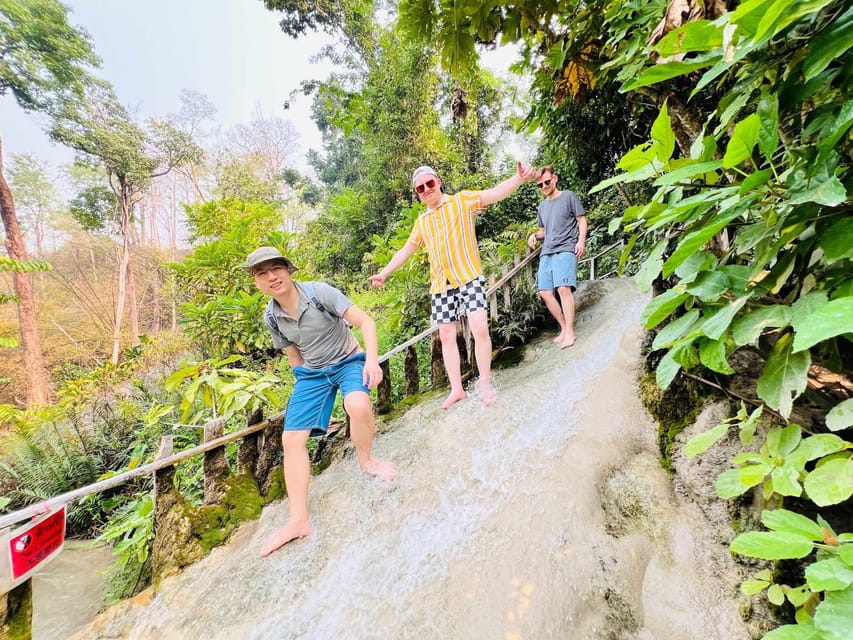 Private : Sticky Waterfall & Secret Temple & Karen Village. - What to pack for a comfortable five hours