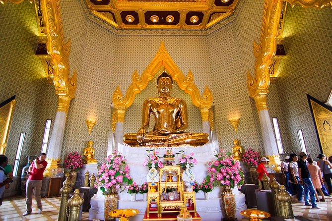 Private Tour: Best of Bangkok in A Day - Wat Pho and the reclining Buddha
