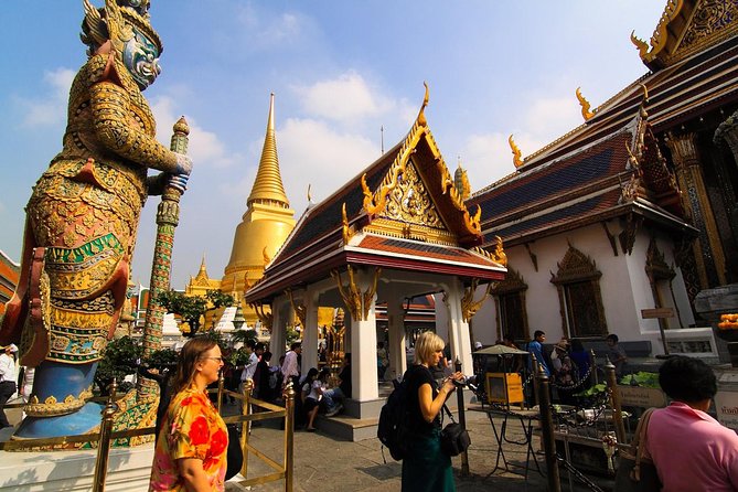 Private Tour: Best of Bangkok in A Day - Wat Arun, the final major sight