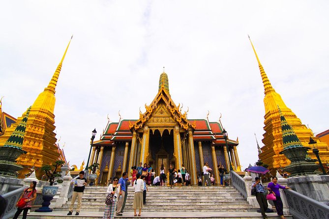 Private Tour: Best of Bangkok in A Day - Pak Khlong Talat: Bangkok through flowers