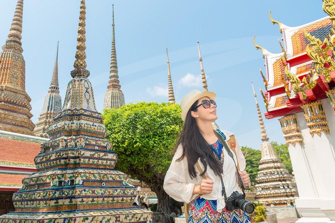 Private Tour of Bangkok's Temples Including Reclining Buddha (Wat Pho) - Pak Klong Talad, Bangkok’s flower market
