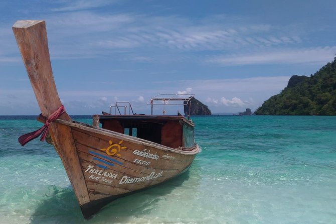 Railay and 4-Island Sunset Speedboat Cruise with Night Snorkel - Sunset dinner and the night swim