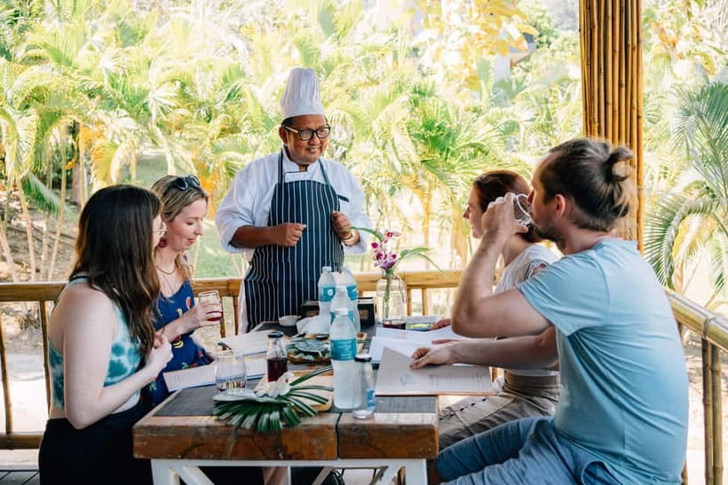 Railay: Hands-On Thai Cooking Class at Railay Beach - Key points to know