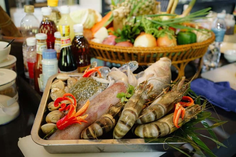 Railay: Hands-On Thai Cooking Class at Railay Beach - How much food do you get?