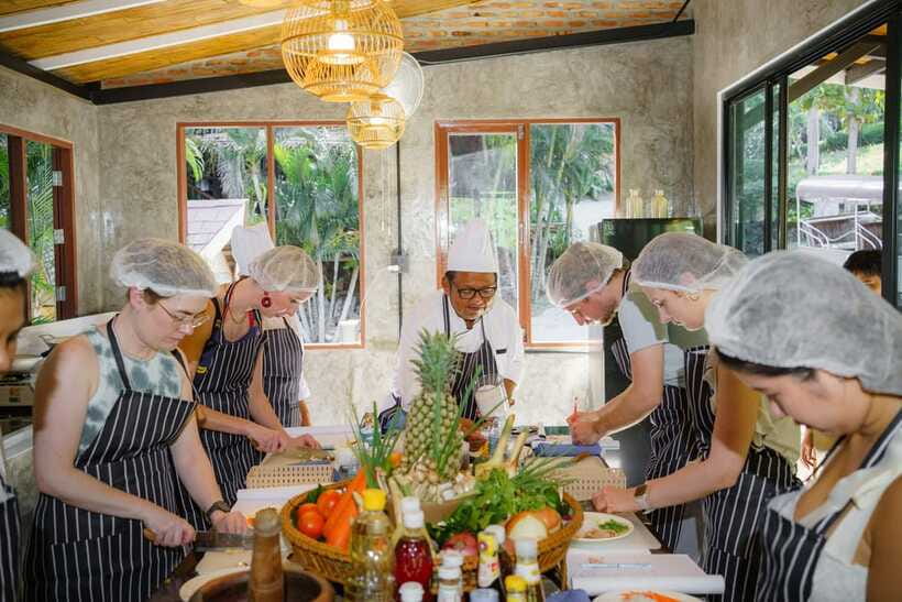 Railay: Hands-On Thai Cooking Class at Railay Beach - The cookbook is useful, but take notes