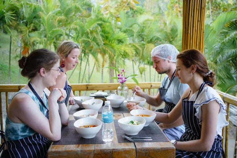 Railay: Hands-On Thai Cooking Class at Railay Beach - Choosing morning, afternoon, or dinner