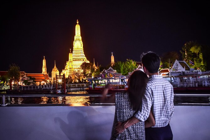 River Star Princess Dinner Cruise: Bangkok Chao Phraya River - King Taksin Bridge and the southern route