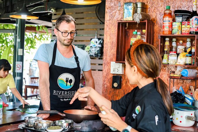 Riverside Thai Cooking Half Day Class - Spring rolls, curry paste, and the hands-on work