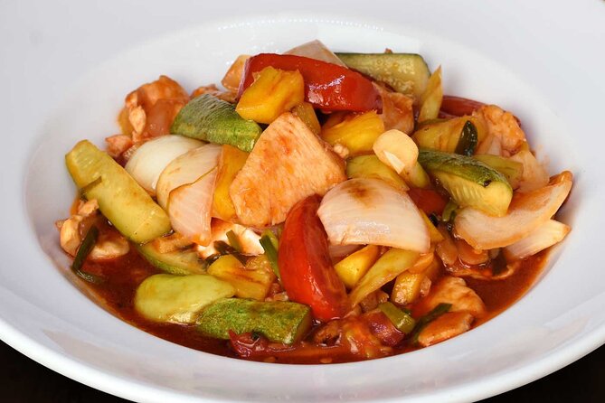 Riverside Thai Cooking Half Day Class - Eating the meal you prepared