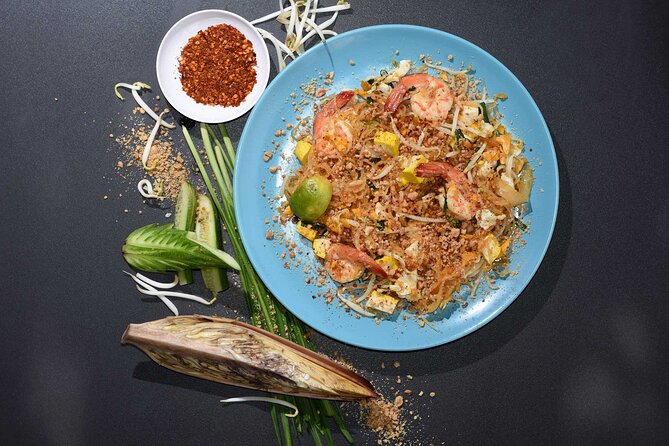 Riverside Thai Cooking Half Day Class - The market visit: herbs before recipes