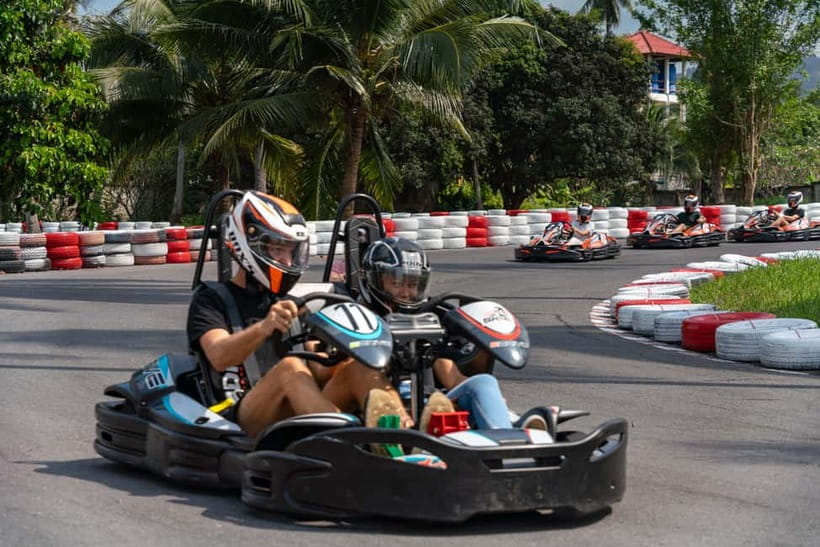 Samui Go-Karting Experience – Sodikart RT10 Outdoor Race - Key points at a glance