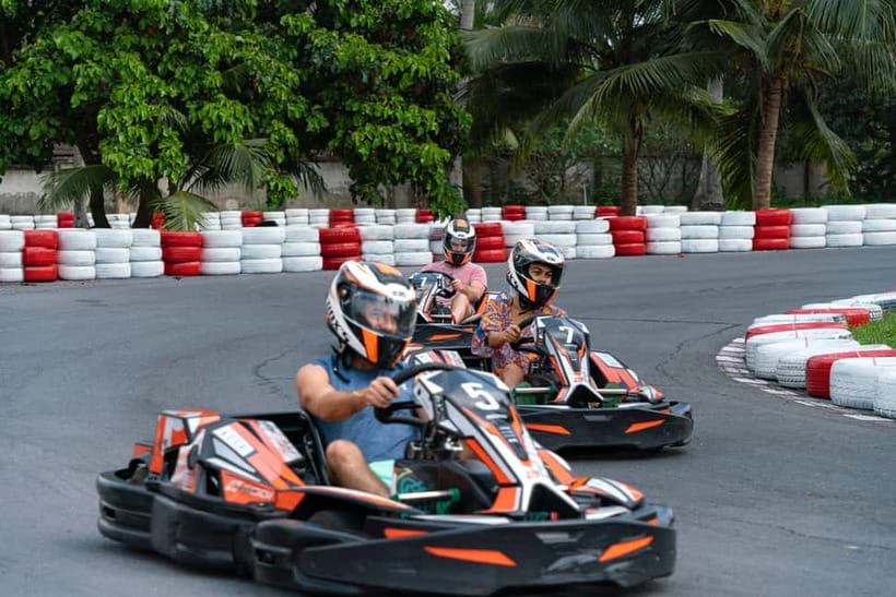 Samui Go-Karting Experience – Sodikart RT10 Outdoor Race - Arriving at Samui Karting near Chaweng