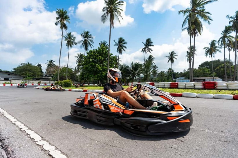 Samui Go-Karting Experience – Sodikart RT10 Outdoor Race - Choosing between a solo kart and a double-seater