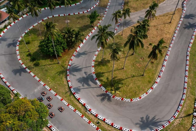 Samui Go-Karting Experience – Sodikart RT10 Outdoor Race - Eight minutes on a technical tropical circuit