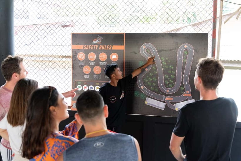 Samui Go-Karting Experience – Sodikart RT10 Outdoor Race - Who should book this Koh Samui race