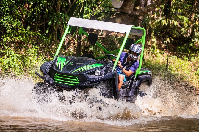 Samui Quad Motor ATV Tour - From resort pickup to the Mae Nam base