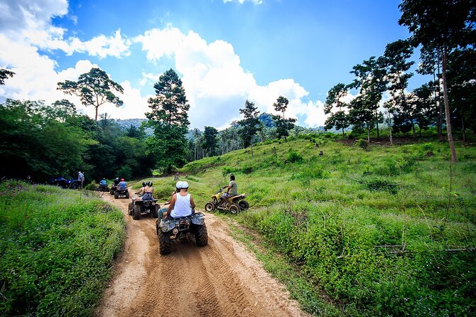 Samui Quad Motor ATV Tour - Stream beds, rivers, and the skill level required