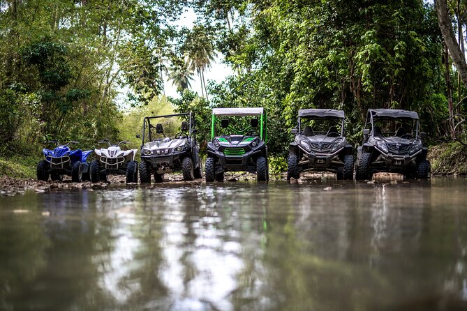 Samui Quad Motor ATV Tour - Two hours is a useful length