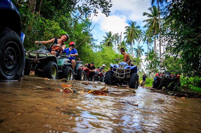 Samui Quad Motor ATV Tour - What the first trail section is really like