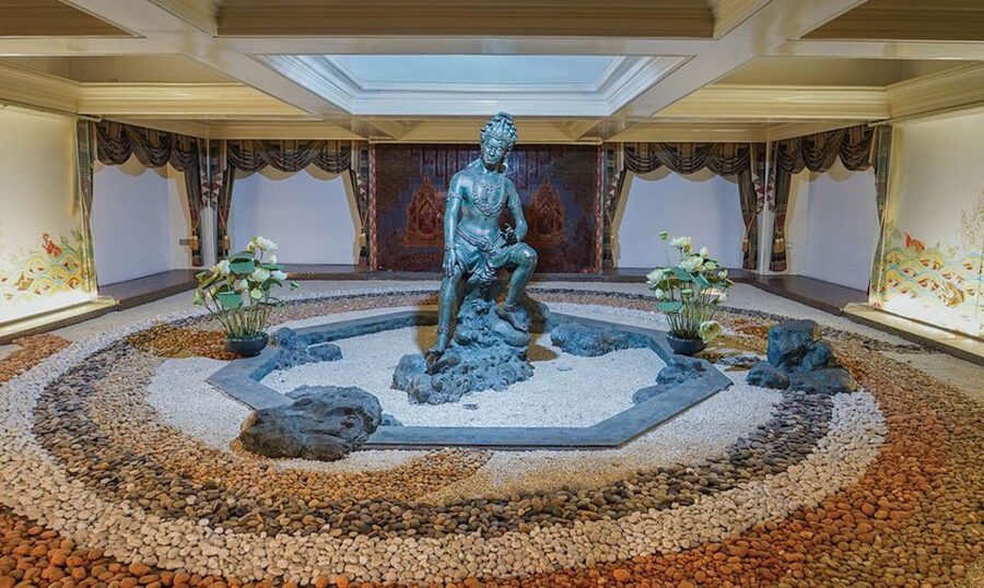 Samut Prakan: Erawan Museum Discounted Admission Ticket - Reaching Heaven inside the elephant