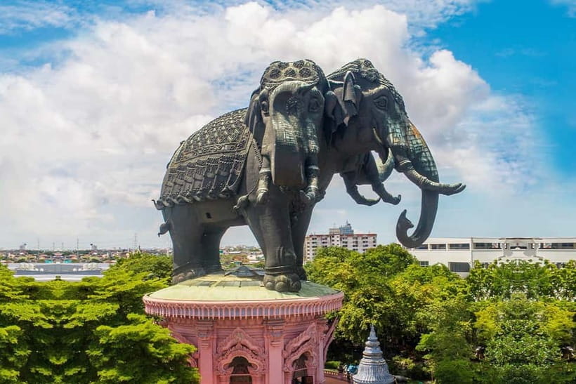 Samut Prakan: The Erawan Museum Admission Ticket (NON THAI) - Arriving from Chang Erawan BTS Station