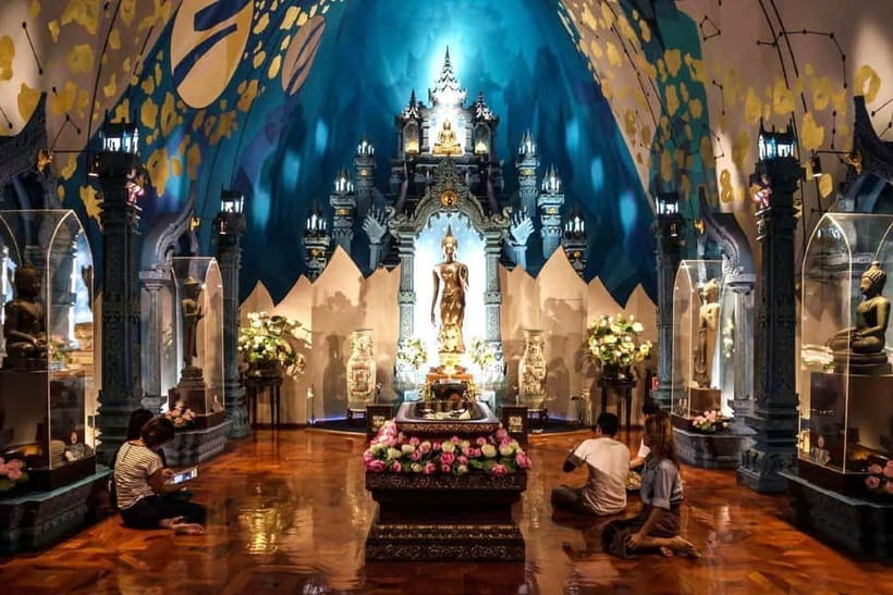 Samut Prakan: The Erawan Museum Admission Ticket (NON THAI) - Earth: where the collection finds its center
