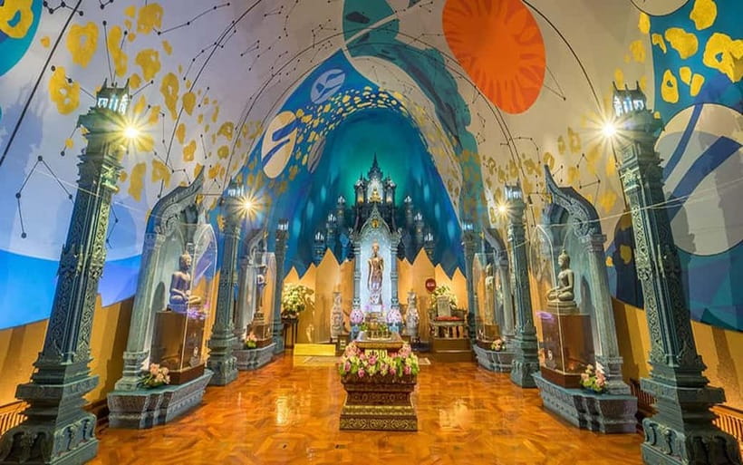 Samut Prakan: The Erawan Museum Admission Ticket (NON THAI) - The bronze elephant and the outer grounds