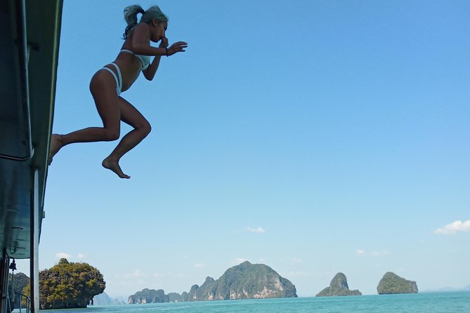 Secrets Of Phang Nga Bay Boat Tour From Phuket By Phuket Sail Tours - Lunch, swimming, and time to slow down