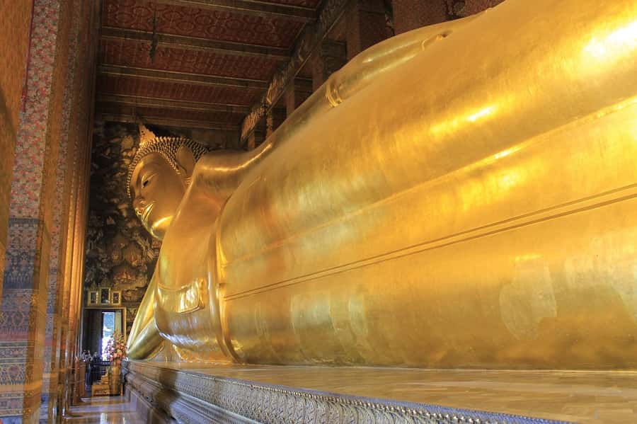 Shared Tour: Wat Pho, Wat Traimit and Wat Benchamabophit - Wat Traimit and the three-meter Gold Buddha
