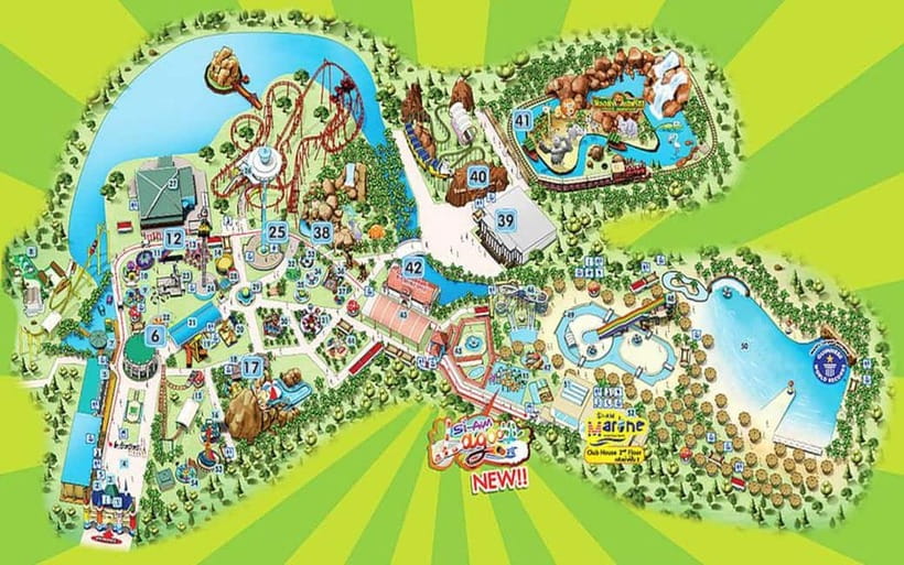 Siam Amazing Park Entry Ticket with Buffet Lunch (NON THAI) - Move to the rides after lunch