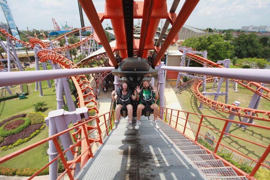 Siam Amazing Park: Water Park Ticket and Buffet Lunch - Practical booking advice