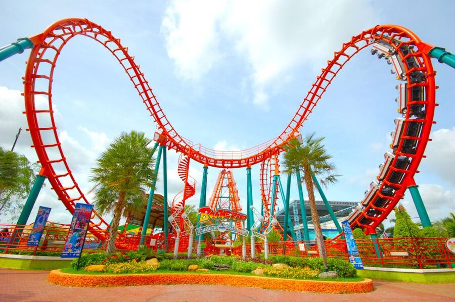 Siam Amazing Park: Water Park Ticket and Buffet Lunch - Five zones, five different moods
