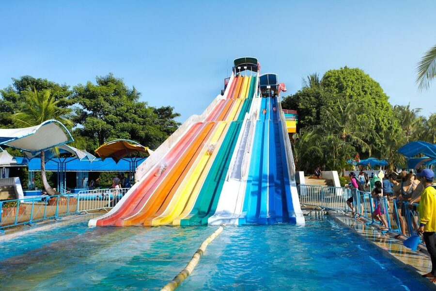 Siam Amazing Park: Water Park Ticket and Buffet Lunch - How to use the buffet lunch