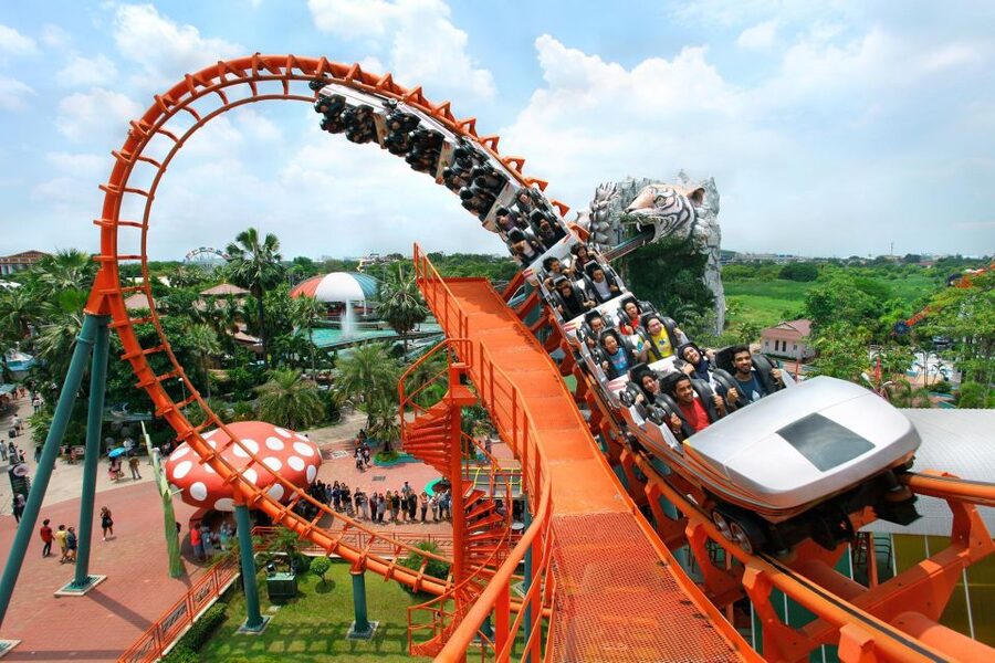 Siam Amazing Park: Water Park Ticket and Buffet Lunch - Is the $24 ticket good value?