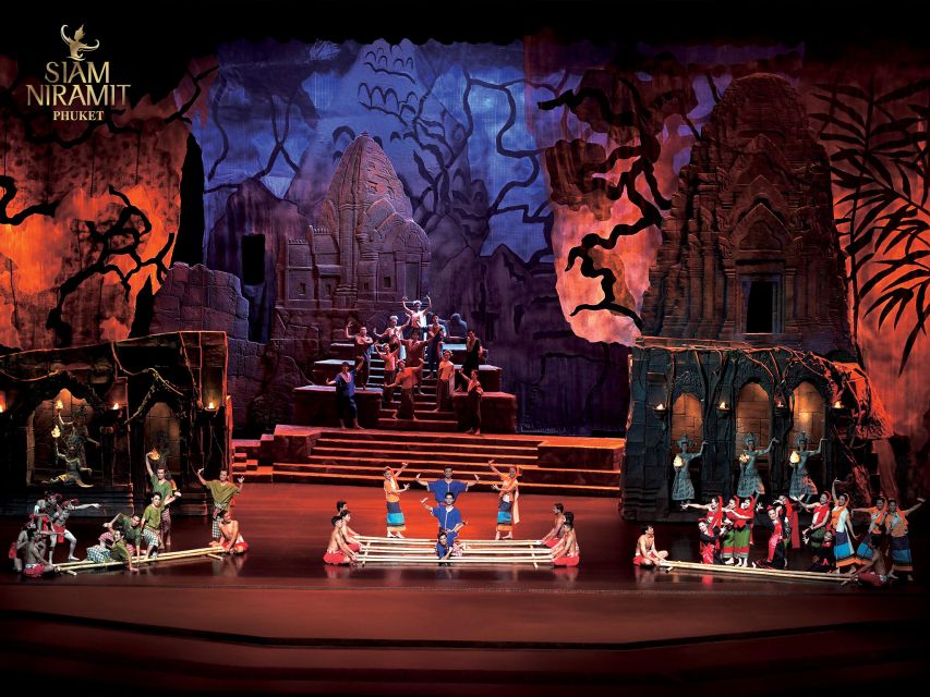 Siam Niramit Phuket Admission Ticket with Transfer Option - The 8:30 PM show brings Thai culture to a huge stage