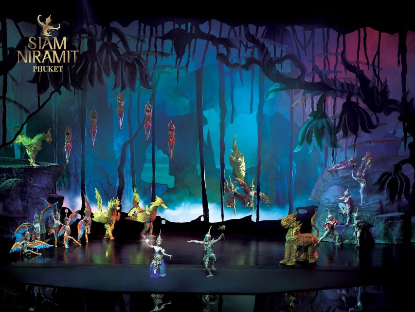 Siam Niramit Phuket Admission Ticket with Transfer Option - The buffet is convenient, but it is not part of the ticket