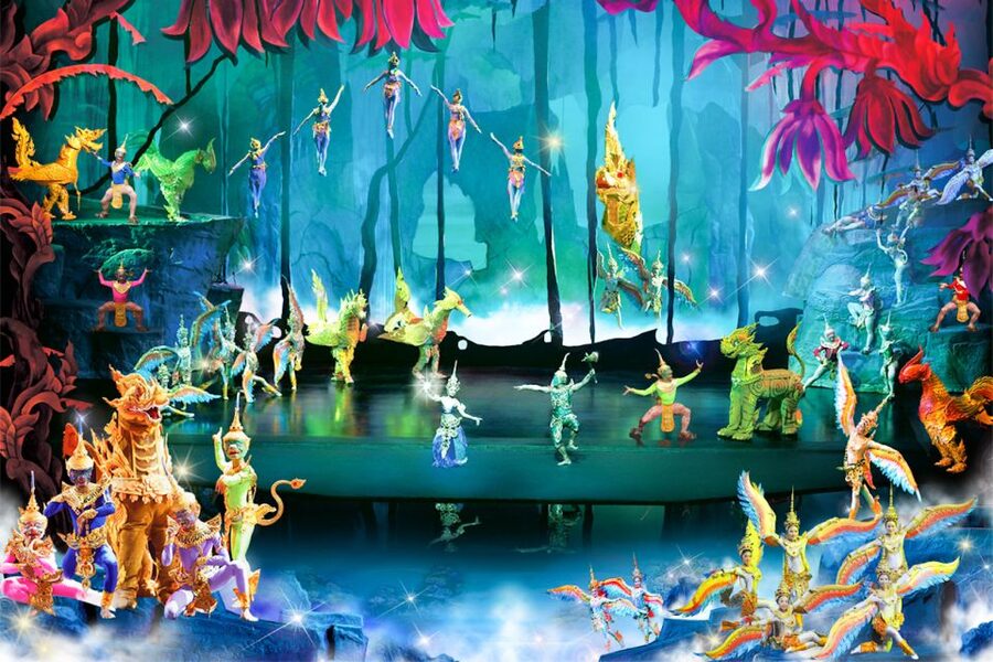 Siam Niramit Phuket Ticket with Optional Dinner & Transfer - Expect a big stage production, not a small folk show