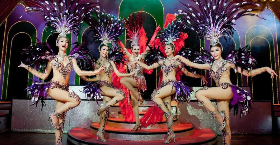 Simon Cabaret Phuket Show Included Tickets and Transfer - The hotel pickup and 10-minute ride from Patong
