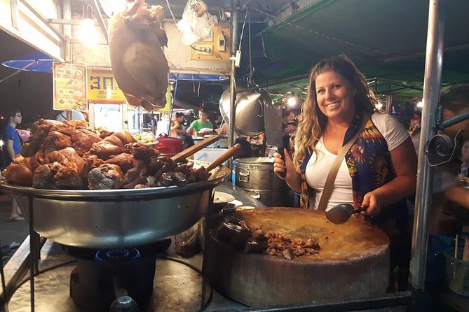 Small-Group Chiang Mai Evening Street Food Tour - The songthaew ride and the city at night