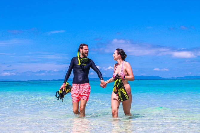 Small Groups of 20 people - Phi Phi & Bamboo Islands with Lunch - Bamboo Island gives you the first real swim