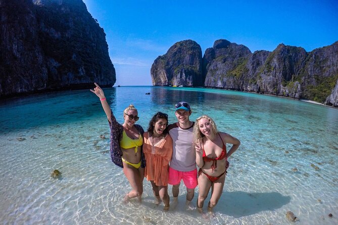 Small Groups of 20 people - Phi Phi & Bamboo Islands with Lunch - Royal Phuket Marina gets the day organized