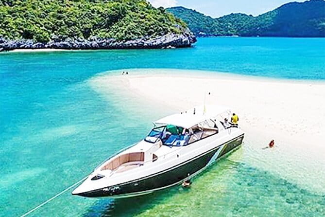 Snorkeling and Kayaking Tour at Angthong Marine Park by Speedboat from Koh Samui - Emerald Lake and the first steep climb