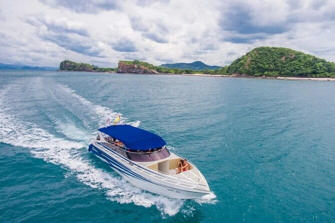 Snorkeling and Kayaking Tour at Angthong Marine Park by Speedboat from Koh Samui - Lunch and island time at Ko Wua Ta Lap